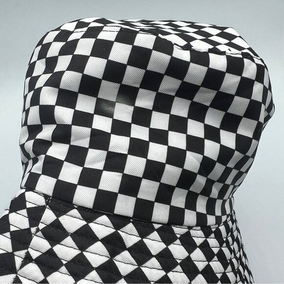 Bundle of 4 Rave Festival Bucket Hats Mushrooms Checkered Reflective Avocado - Picture 9 of 12